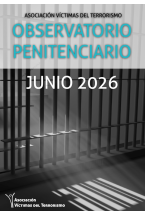 OBSERVATORIO DE POLÍTICA PENITENCIARIA DE LA AVT -  JUNIO 2026